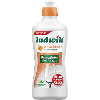 Новинка Засіб для ручного миття посуду Ludwik Персик 450 г (5900498028249) !