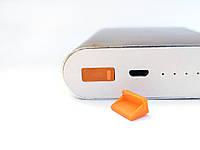 Заглушка от пыли для USB 1 шт Оранжевая