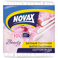 Новинка Ватные палочки Novax 100 шт. (4751023298832) !