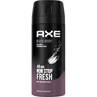 Новинка Дезодорант AXE Black Night спрей 150 мл (8690637879203) !