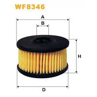 Новинка Фильтр топливный Wixfiltron WF8346 !