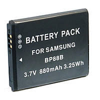 Новинка Аккумулятор к фото/видео Extradigital Samsung BP88B, Li-ion, 880 mAh (DV00DV1385) !