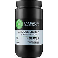 Новинка Маска для волос The Doctor Health & Care Burdock Energy 5 Herbs Infused Репейная сила 946 мл