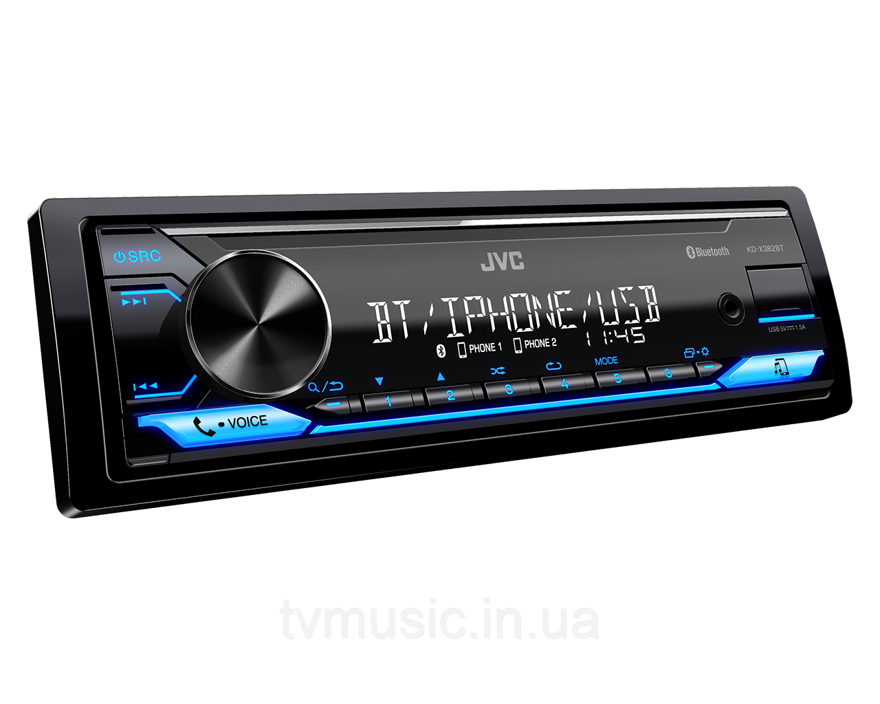 Автомагнітола JVC KD-X382BT