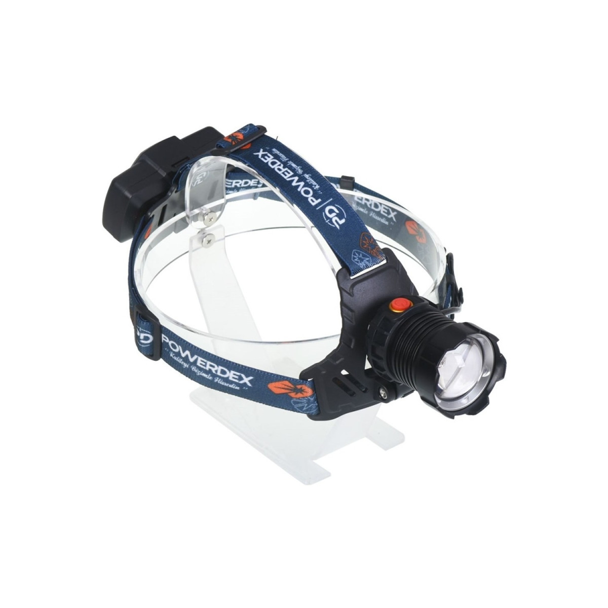 Ліхтар налобний PowerDex PD-1072 9345 15 Вт ID 4500180