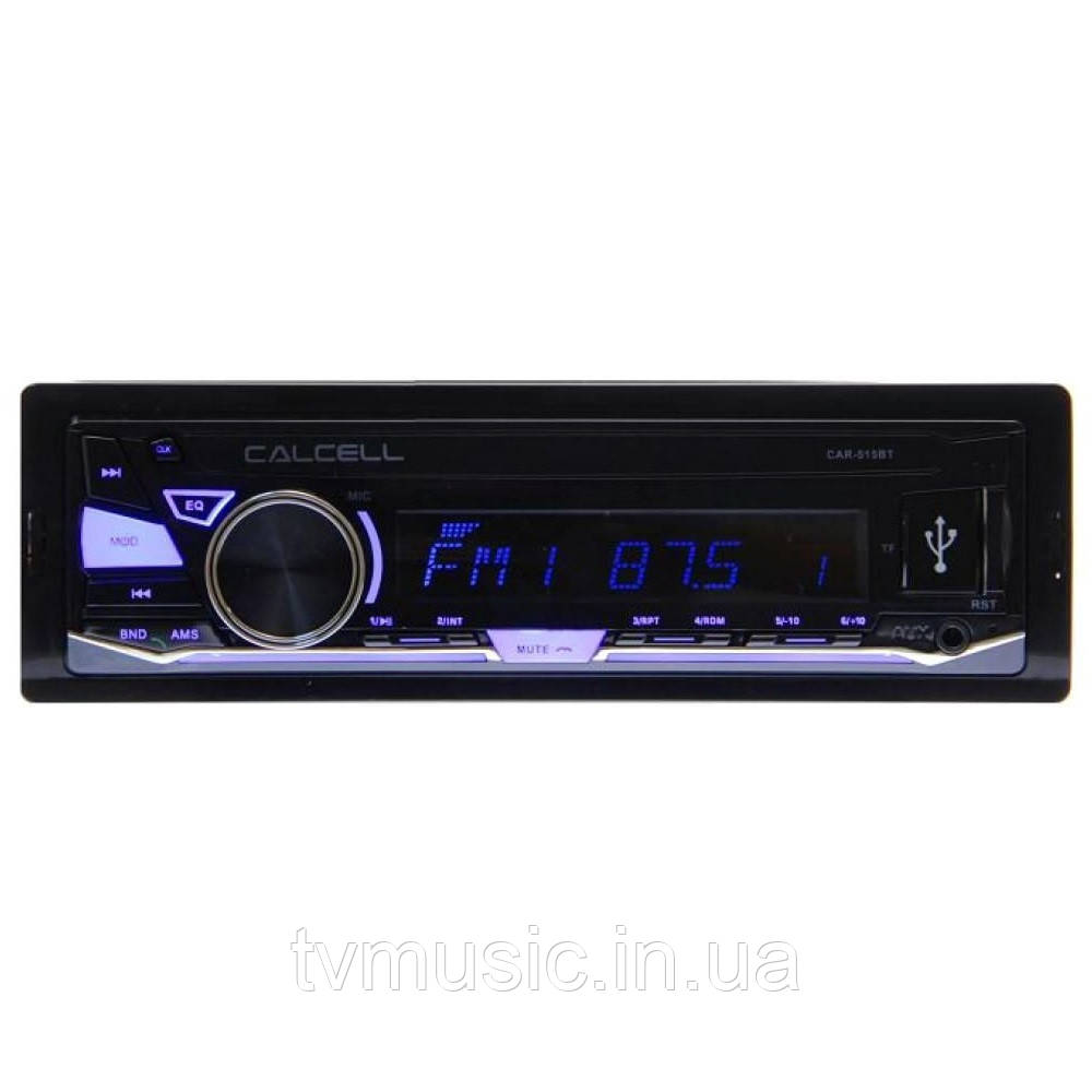 Автомагнітола CALCELL CAR-515BT