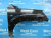 Крило переднє праве чорне під накладку Kia Sportage з 2006 по2010