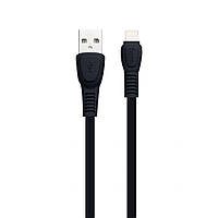 Кабель Hoco X40 Noah USB - Lightning 2.4A 1 m Черный