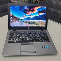 Нетбук HP EliteBook 820 G2 /12.5" /Core i5-5300U 2 (4) ядра 2.3GHz/8GB DDR3/128GB SSD/HD Graphics 5500/Webcam, фото 3