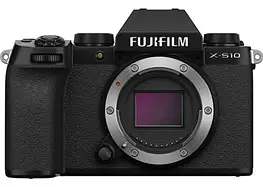 Бездзеркальний фотоапарат Fujifilm X-S10 body (16670041)