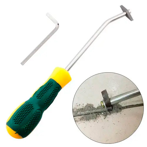 Інструмент для видалення затирання швів керамічної плитки, очищувач зазорів, фото 1