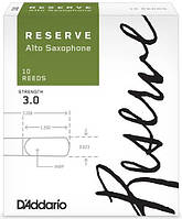 Трости для альт саксофона D'Addario Reserve - Alto Sax #3.0 - 10 Box