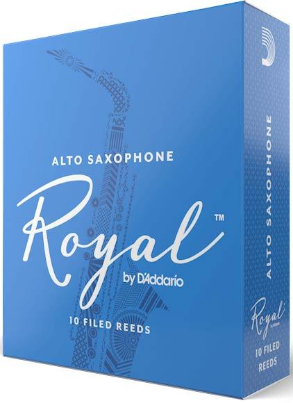 Тростини для альт саксофона D'Addario Royal - Alto Sax #3.5 - 10 Pack, фото 1
