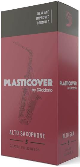 Тростини для альт саксофона D'Addario Plasticover — Alto Sax #1.5 — 5 Pack, фото 1