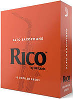 Трости для альт саксофона D'Addario Rico - Alto Sax #3.5 - 10 Pack