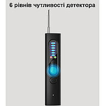 Детектор жучків, прихованих камер і магнітів - антижучок 3 в 1 з ліхтариком Savetek X13 (GS-R39), фото 2