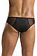 Чоловічі сліпи на блискавці Passion 042 SLIP TIMMY L/XL Black, екошкіра, сітка  18+, фото 3