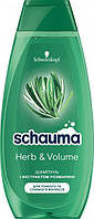 Шампунь Schauma Herb&Volume з екстрактом розмарину для тонкого та слабкого волосся 400 мл (9000101647433)