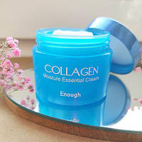 Увлажняющий крем для лица с коллагеном - Enough Collagen Moisture Essential Cream, 50 мл