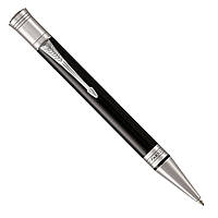 Шариковая ручка Parker Duofold Classic Black PT BP 92 132