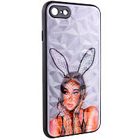 TPU+PC чохол Prisma Ladies для Apple iPhone 7 / 8 / SE (2020) (4.7") Rabbit