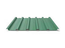 Профнастил для даху зелений RALL 6005 ПК 44 (2,7м*1,1м) ТМ ІНДАСТРІ