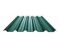 Профнастил для даху зелений RALL 6005 ПК 35 (2,7м*1,095м) ТМ ІНДАСТРІ 7Копійок