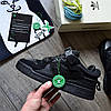 Чоловічі кросівки Adidas Forum Low Bad Bunny Black Взуття Адідас Форум Бед Банні Лоу чорні низькі на липучці, фото 3