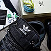 Чоловічі кросівки Adidas Forum Low Bad Bunny Black Взуття Адідас Форум Бед Банні Лоу чорні низькі на липучці, фото 4
