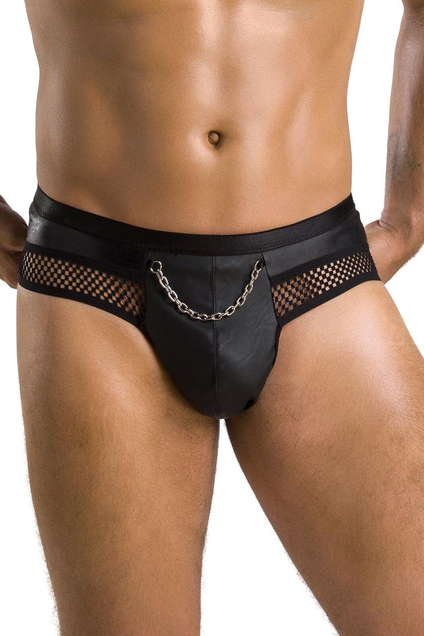 030 SLIP OPEN TOM black XXL/XXXL - Passion KW