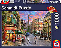 Пазл Puzzle: Дорога к Эйфелевой башне