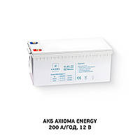 Гелевый аккумулятор Axioma Energy 200 Ач 12 В AX-GEL-200