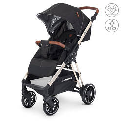 Коляска прогулянкова книжка El Camino ME 1071-1 GALLANT v.2 Black Night