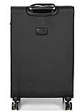 Валіза середня M тканина чорна 67х41х27(+5)см/83л/3.2кг/Snowball 87303, фото 3