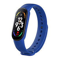 Фитнес-браслет, смарт-часы Smart Band M7 Blue