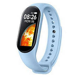 Фітнес-браслет, смарт-годинник Smart Band M7 Light Blue