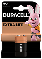 Батарейка Duracell Крона (6LR61) 9V 1шт