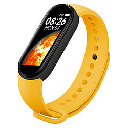 Фітнес-браслет, смарт-годинник Smart Band M7 Yellow