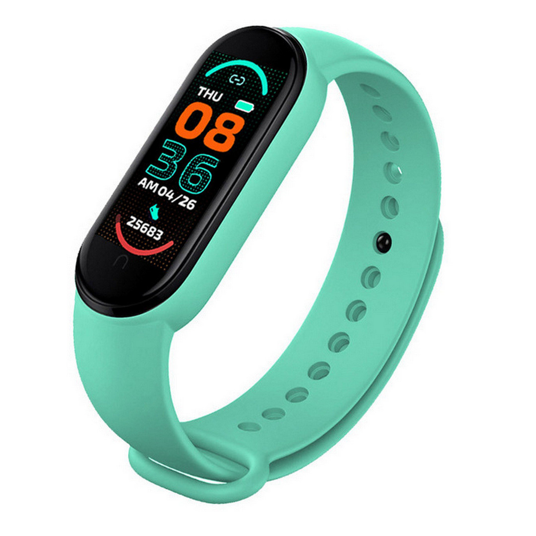 Фітнес-браслет, смарт-годинник Smart Band M8 Mint Green