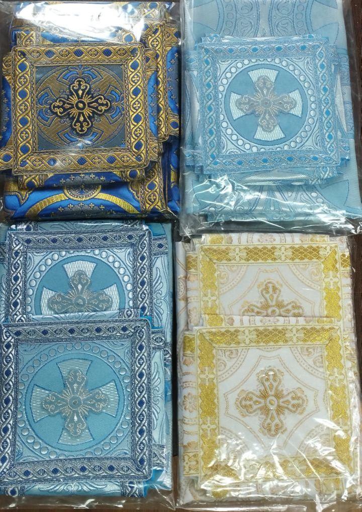 Покрівці з повітрям комплект 70х50см (різні кольори), фото 1