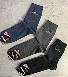 Шкарпетки чоловічі класичні демісезонні стрейч Elite 25-27, 27-29, 29-31 ЧОРНИЙ  АНТРАЦИТ СИНІЙ