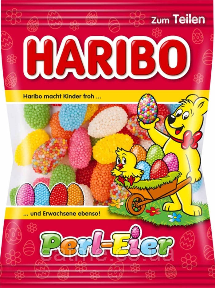 Haribo Perl-Eier 200g