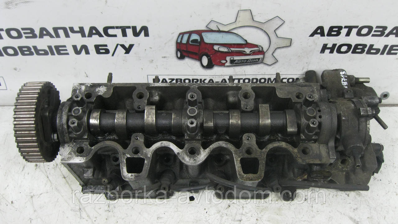 Головка блока циліндрів (ГБЦ) Peugeot 106 (91-03), Citroen AX (86-98), Saxo (96-03) 1,5D OE:9617177010, фото 1