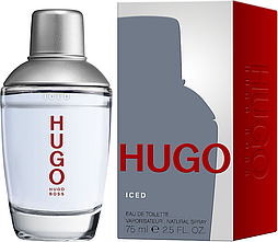 HUGO ICED EDT 75 ml туалетна вода чоловіча (оригінал оригінал Великобританія)