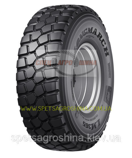 Шина 14.00R20 LongMarch LM365 (164/161G) TL