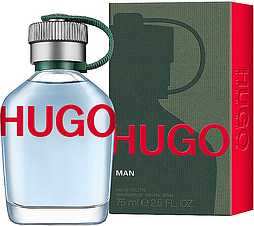 Hugo HUGO Men EDT 75 ml туалетна вода чоловіча (оригінал оригінал Франція)