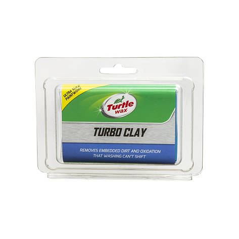 Глина каолінова для чищення та полірування кузова TURTLE WAX 200 грам, фото 1