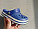 Кроксы Progress 309 синие 24р, 26р, 27р, 30р, фото 4