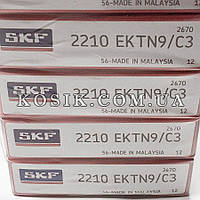 Підшипник 2210 ektn9/c3 skf