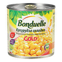 Кукурудза солодка (GOLD) "Bonduelle", ж/б, 340 г